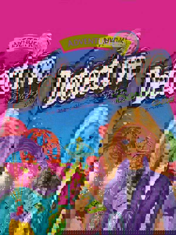 Detective Barbie in The Mystery of the Carnival Caper