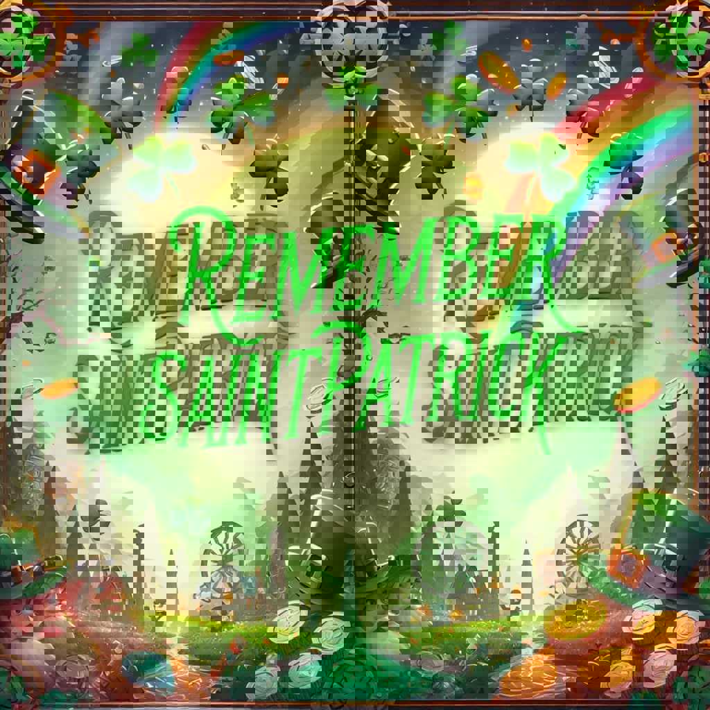 Remember Saint Patrick