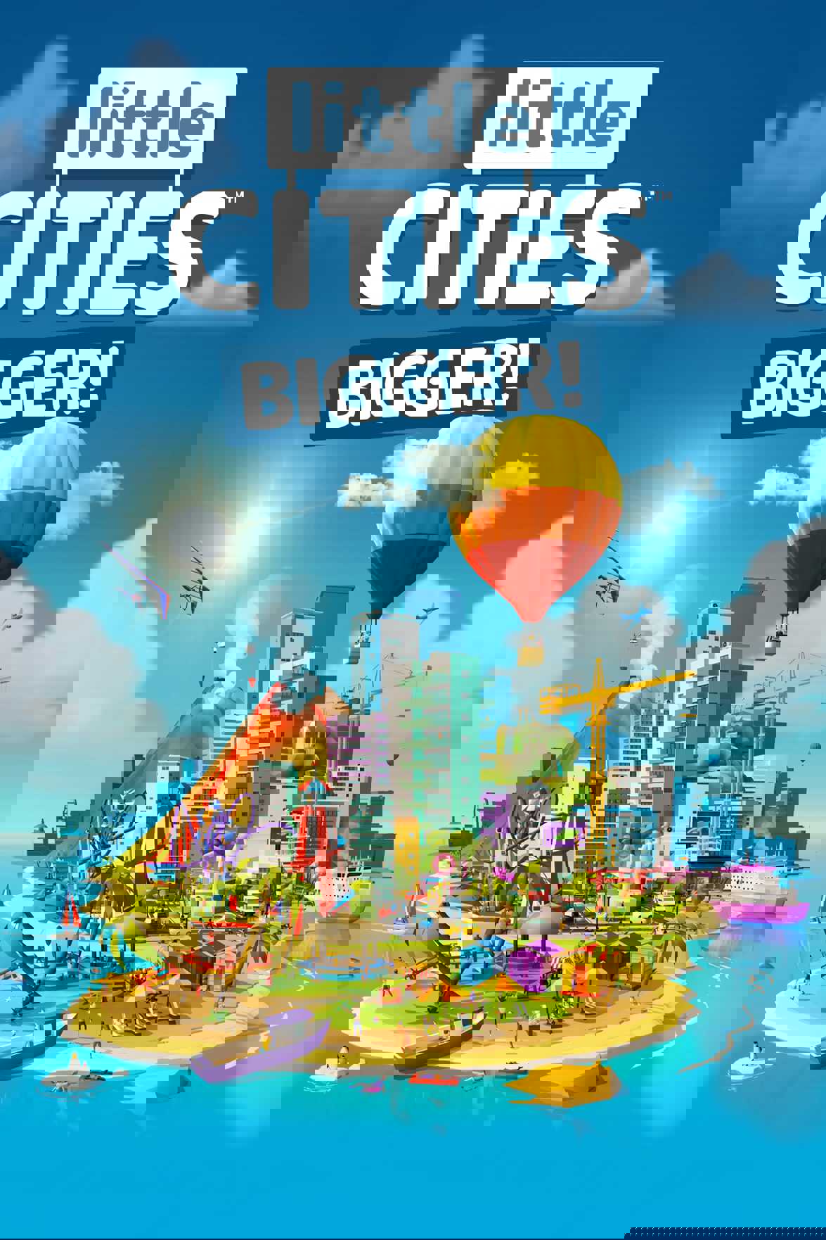 Little Cities: Bigger!