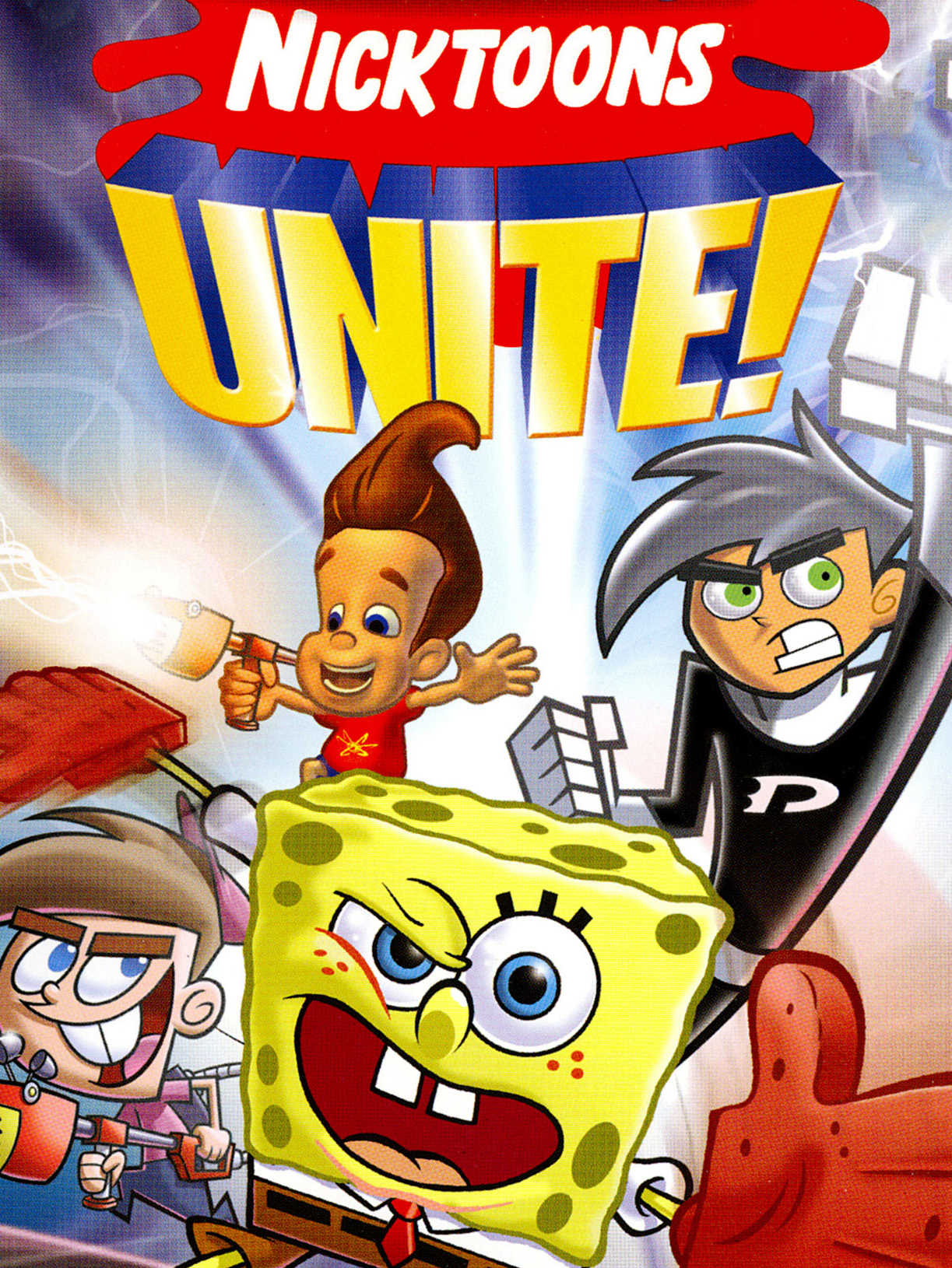 Nicktoons Unite!