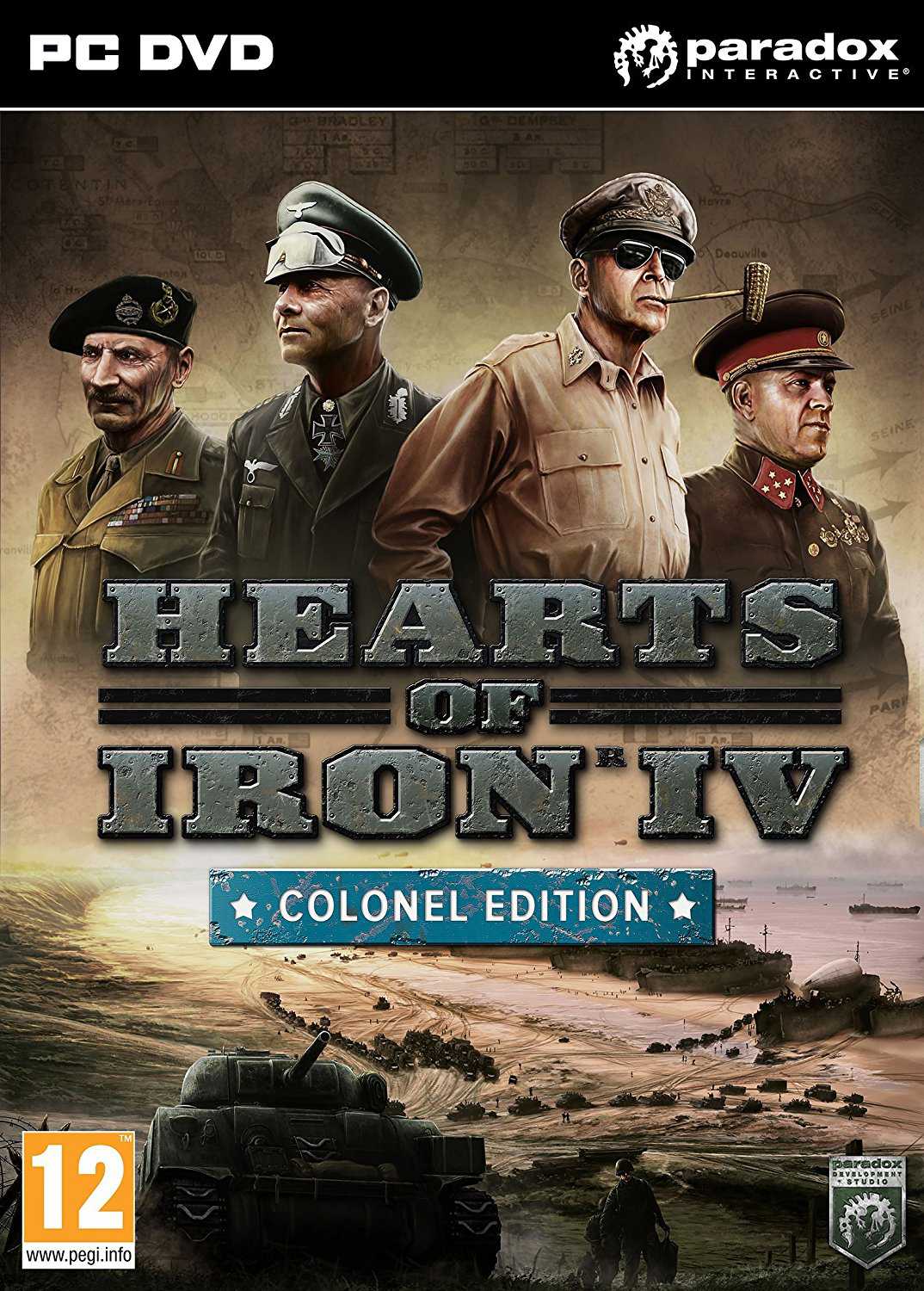 Hearts of Iron IV: Colonel Edition