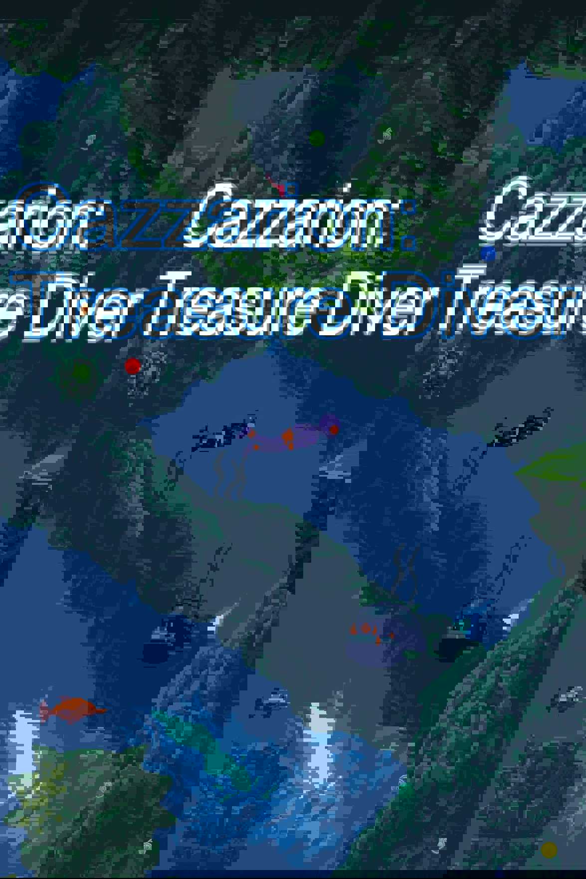 Cazzarion: Treasure Diver