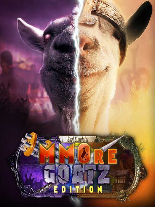 Goat Simulator: Mmore Goatz Edition