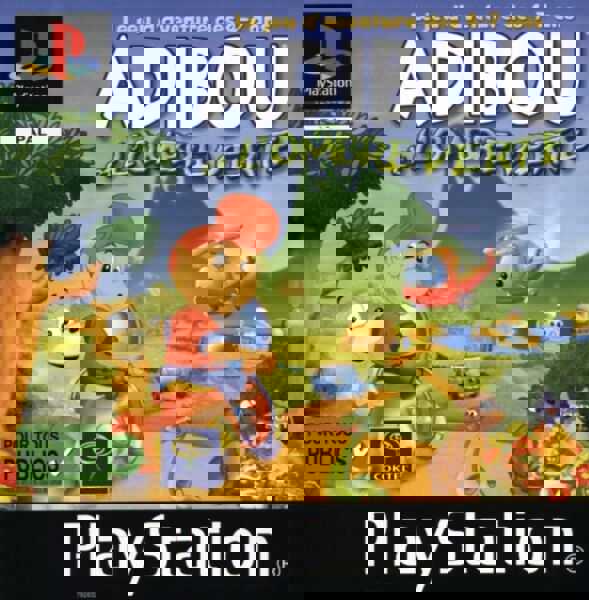 Adiboo and the Green Shadow