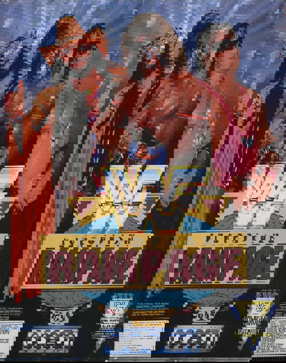 WWF European Rampage Tour