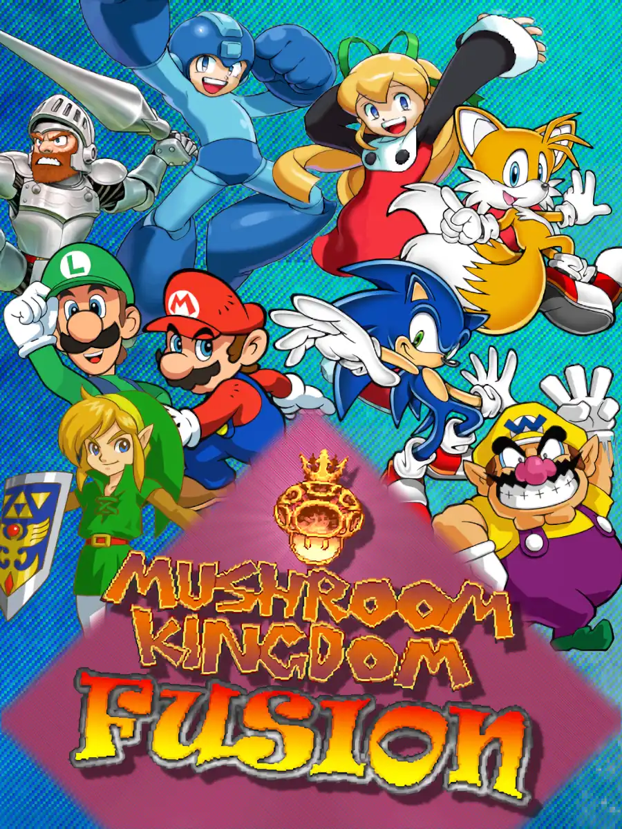 Mushroom Kingdom Fusion