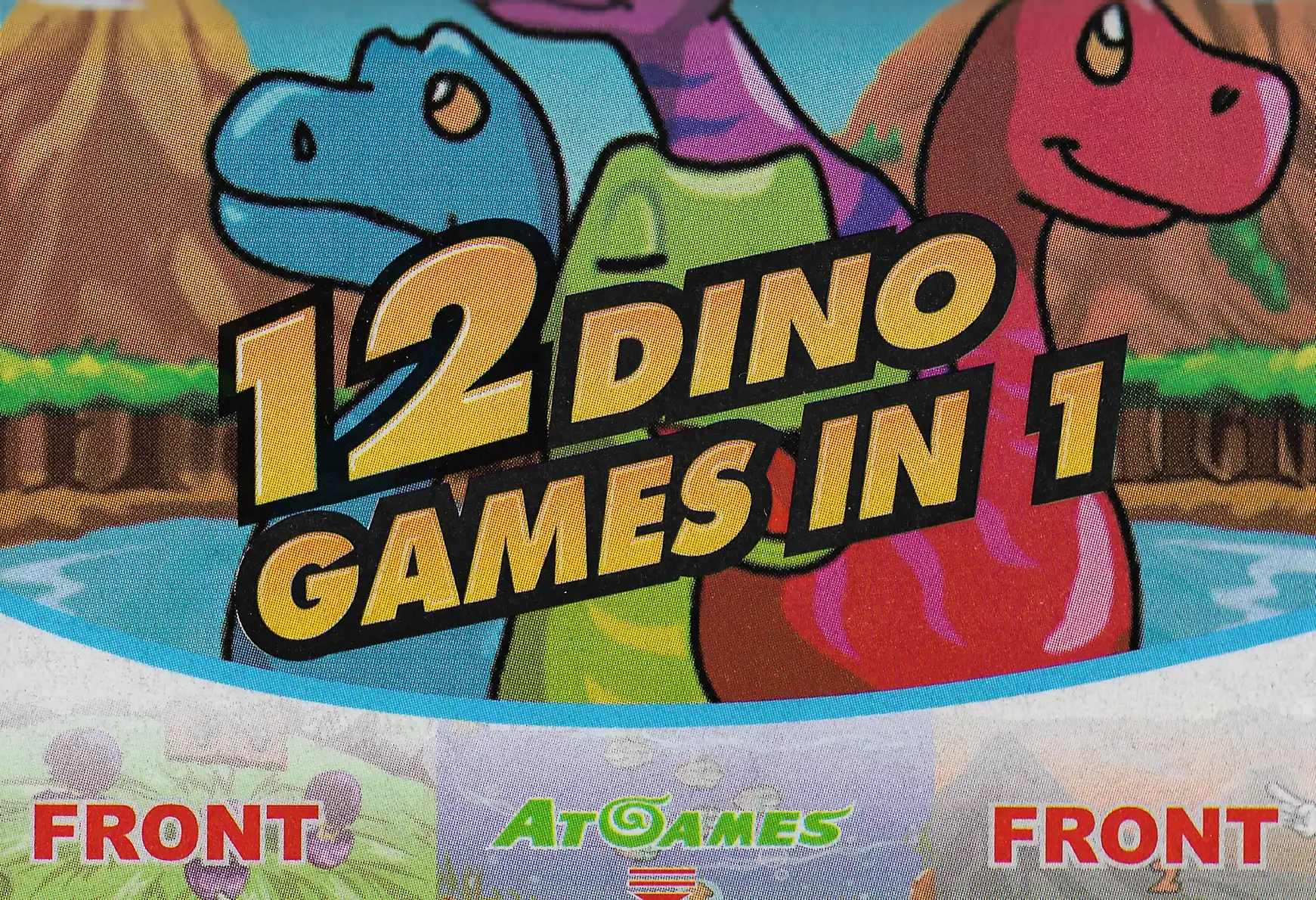 12 Dino Games in 1