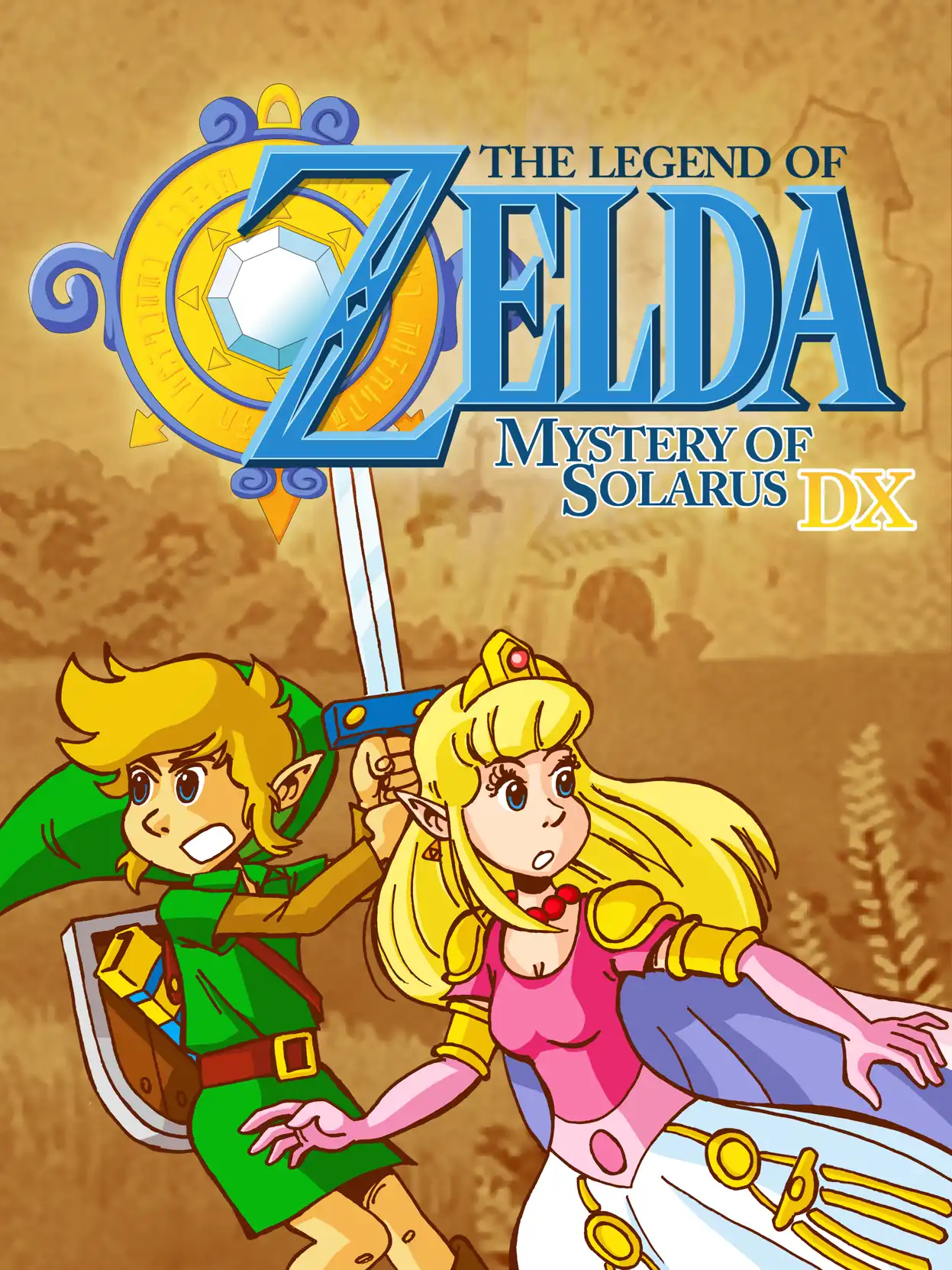 The Legend of Zelda: Mystery of Solarus DX