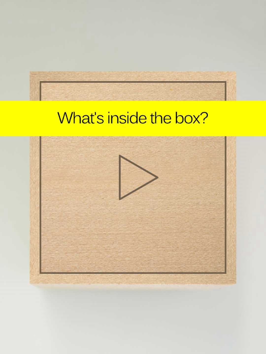 What's Inside the Box?