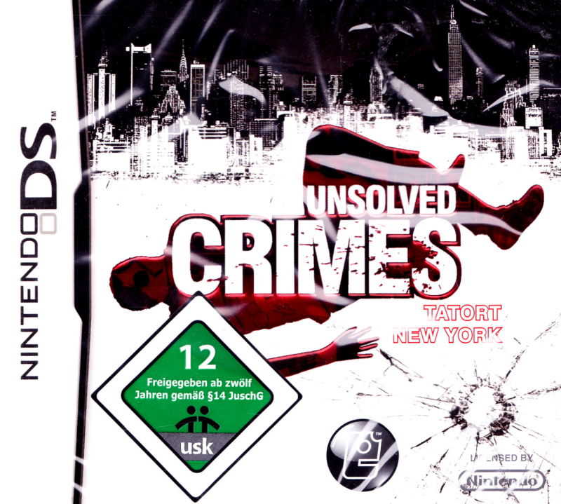 Unsolved Crimes