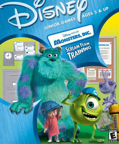 Monsters Inc.: Scream Team Training