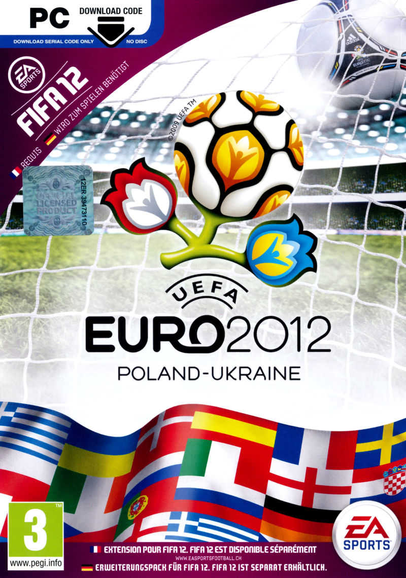 FIFA 12: UEFA Euro 2012