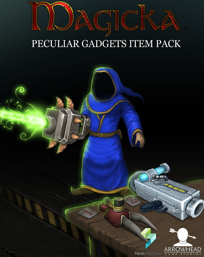 Magicka: Peculiar Gadgets Item Pack