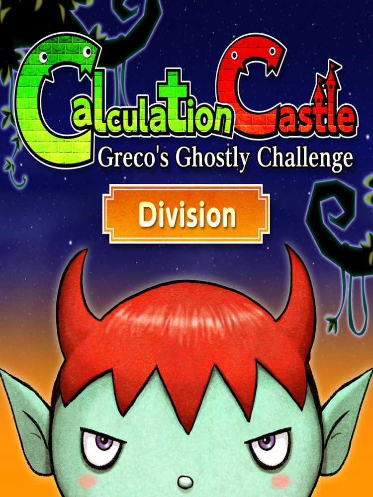 Calculation Castle: Greco's Ghostly Challenge "Division"