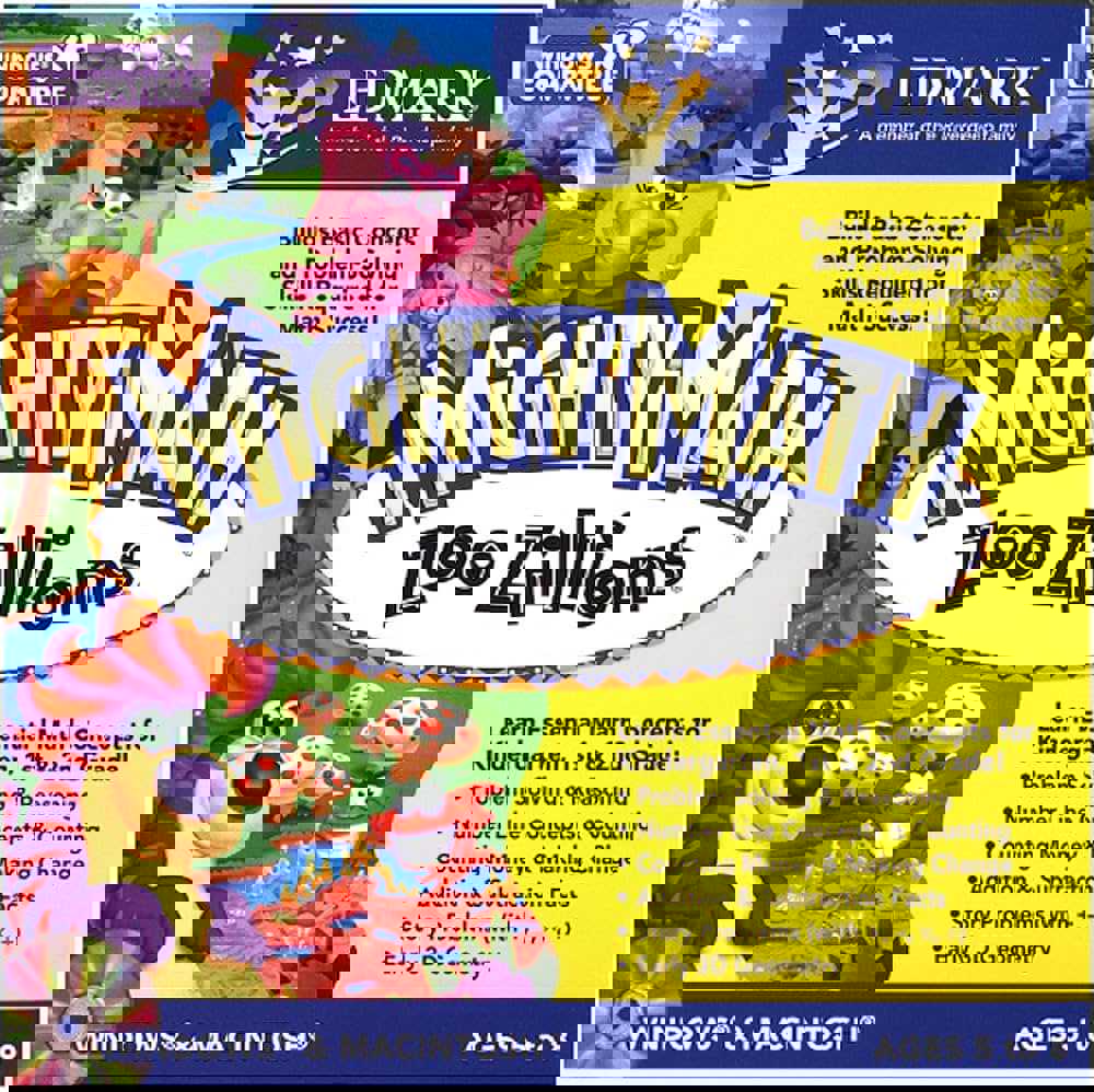 Mighty Math Zoo Zillions