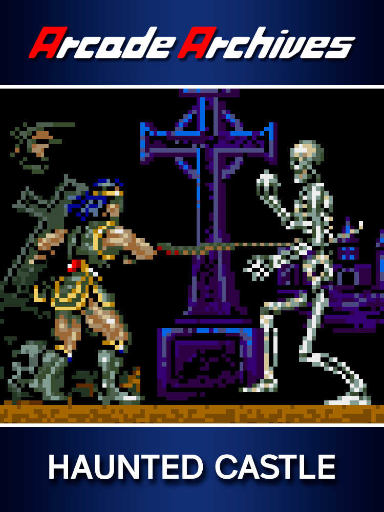 Arcade Archives: Haunted Castle