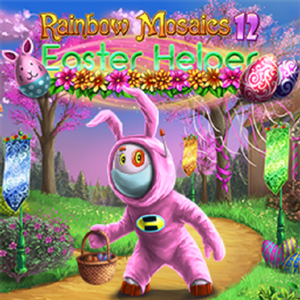Rainbow Mosaics 12: Easter Helper