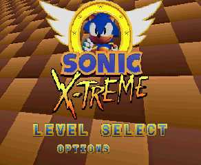 Sonic X-Treme
