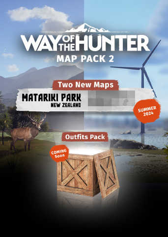 Way of the Hunter: Map Pack 2