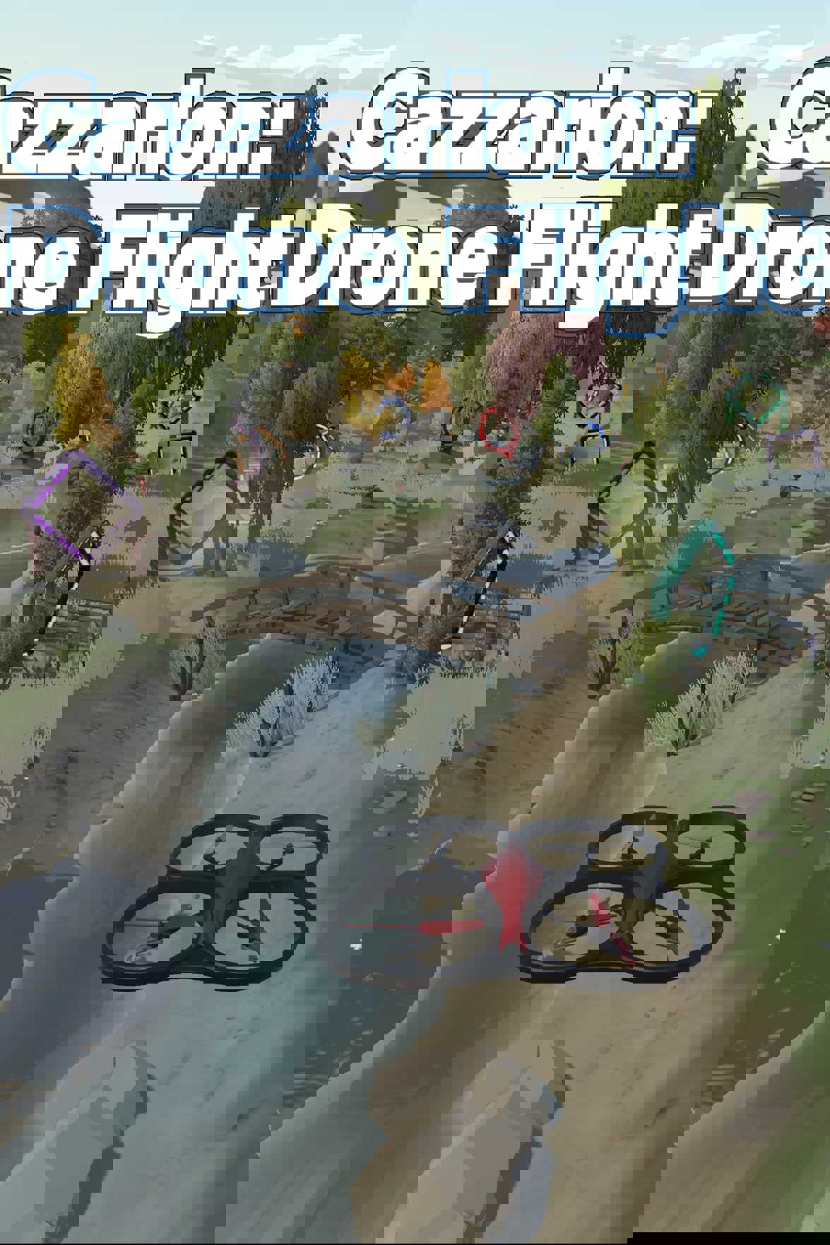 Cazzarion: Drone Flight