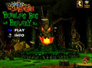 Banjo-Kazooie: Bubbling Bog Brewery Redone