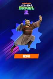 Nickelodeon All-Star Brawl 2: Iroh Brawl Pack