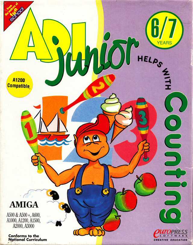 ADI Junior Helps with Counting : 6/7 Years