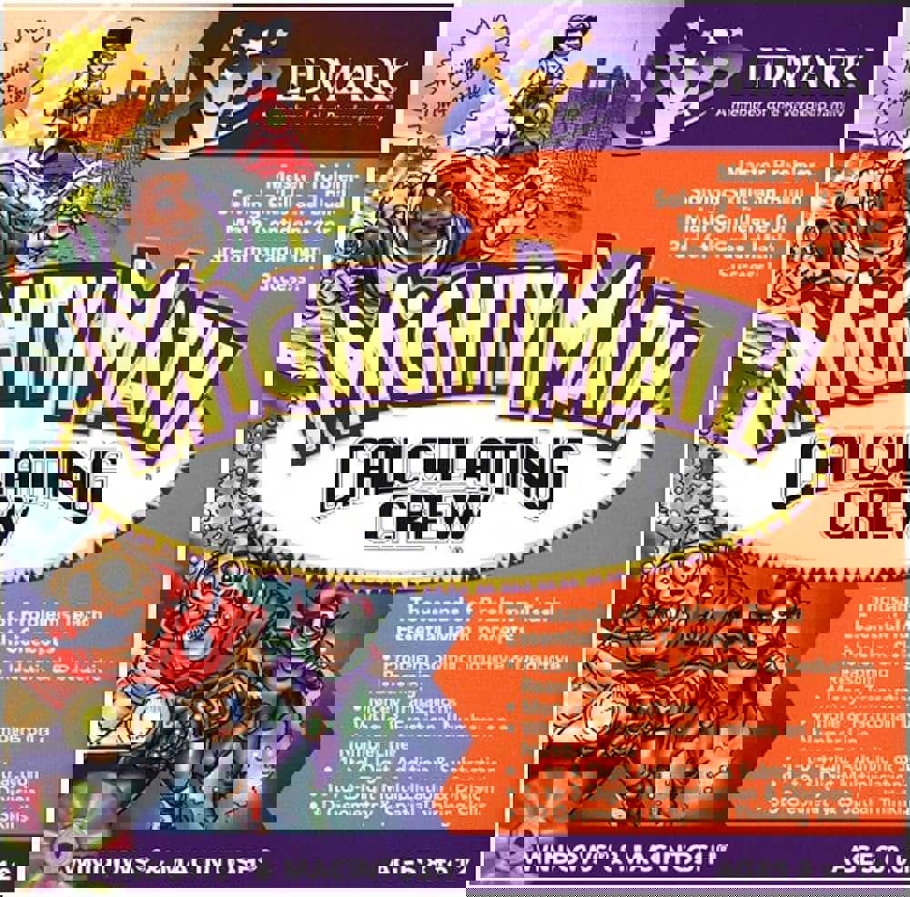 Mighty Math: Calculating Crew