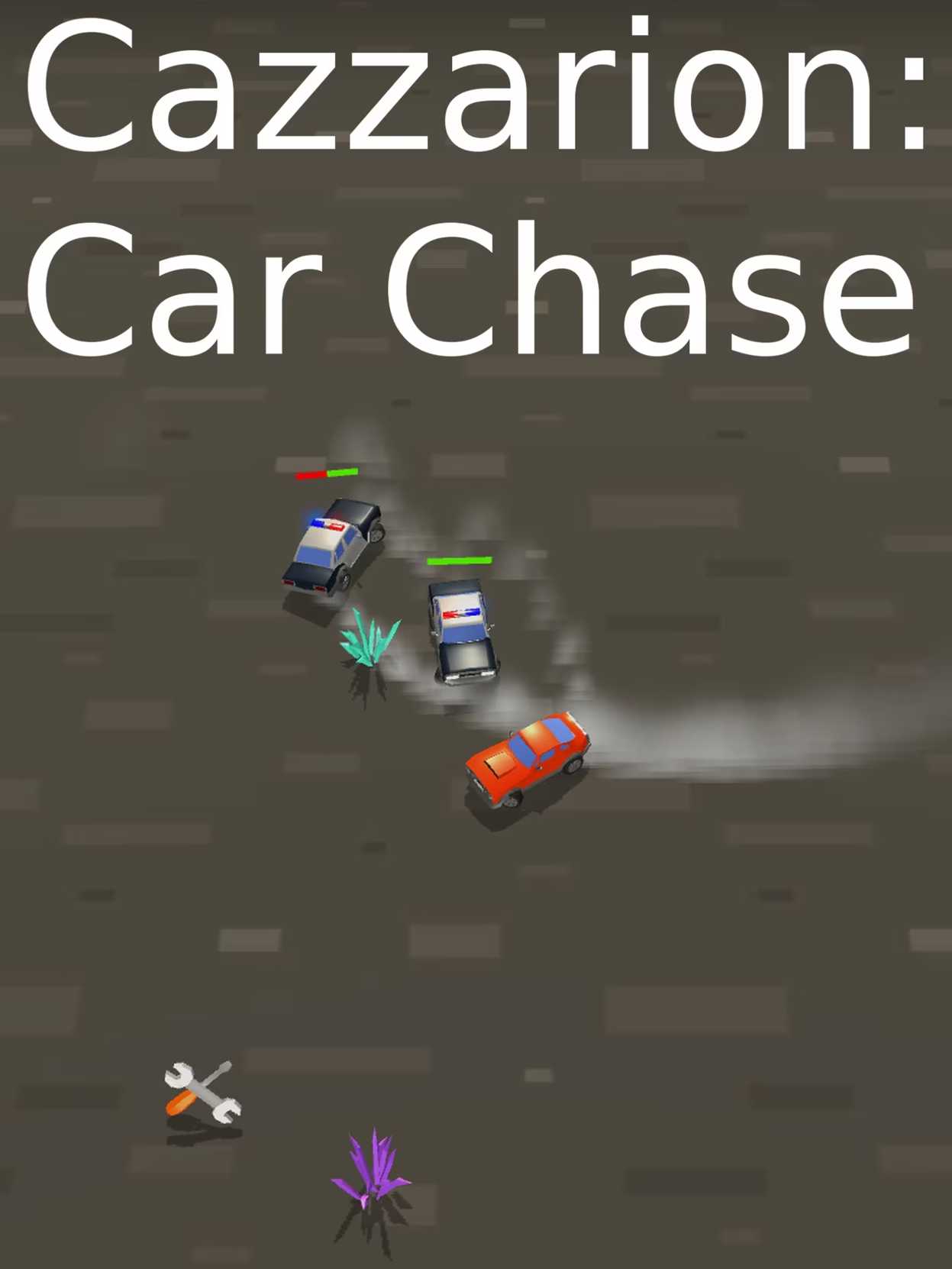 Cazzarion: Car Chase