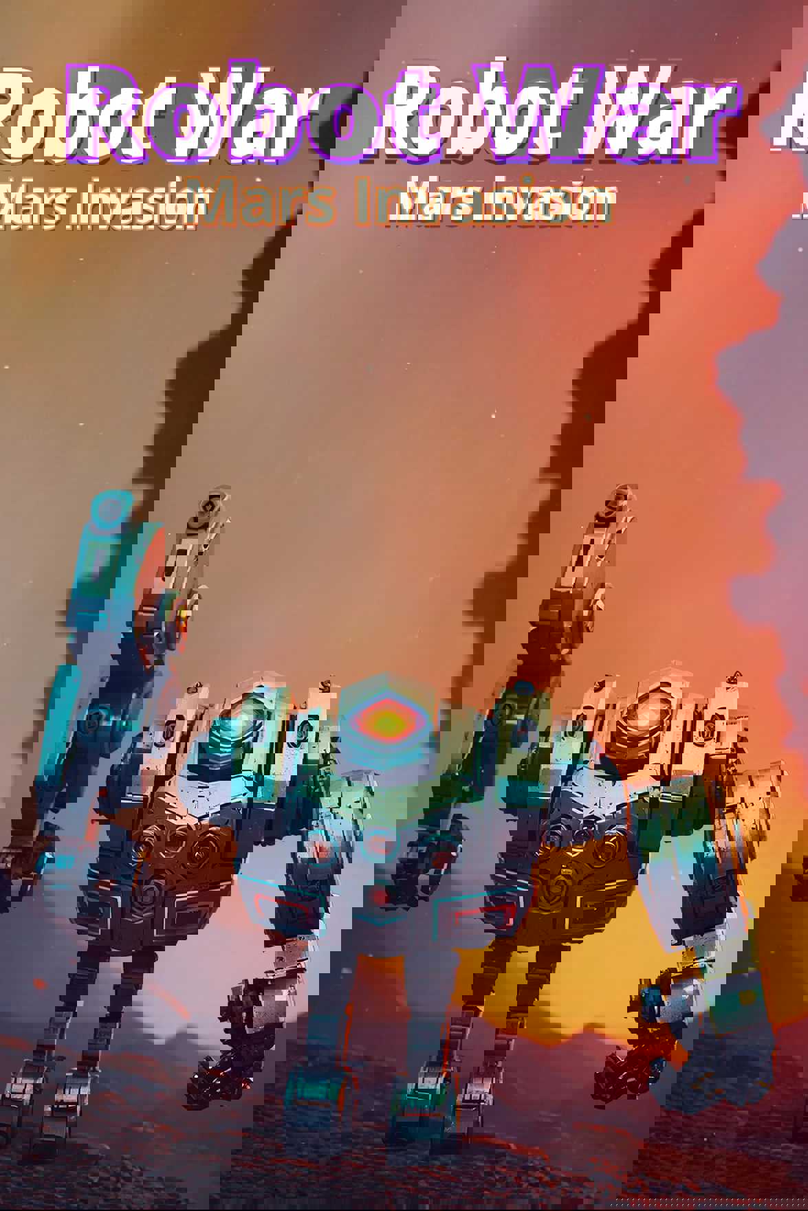 Robot War Mars Invasion