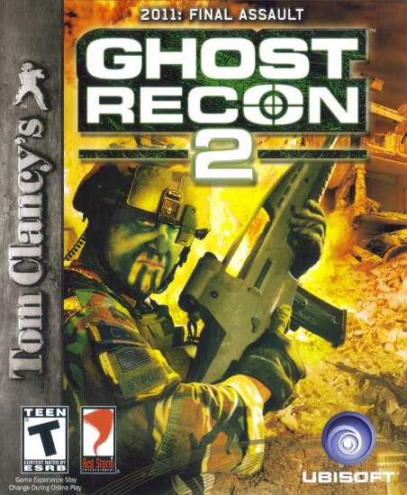 Tom Clancy's Ghost Recon 2: 2011 - Final Assault