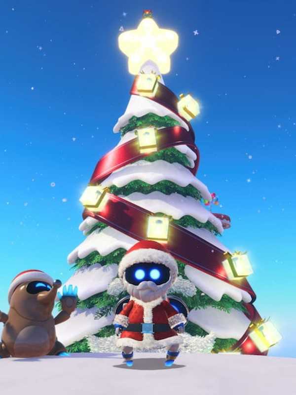 Astro Bot: Winter Wonder