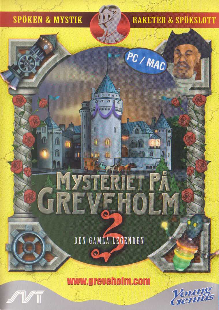 The Mystery at Greveholm 3: The Old Legend