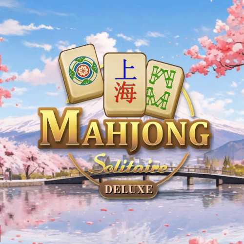 Shanghai Mahjong Solitaire Deluxe
