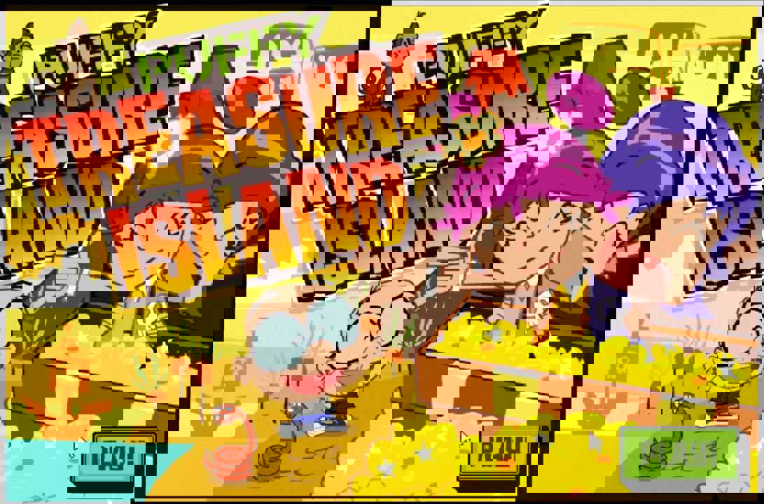 Hi Hi Puffy AmiYumi Treasure Island