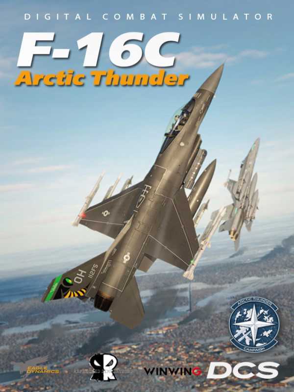 DCS World: F-16C Arctic Thunder Campaign by Reflected Simulations