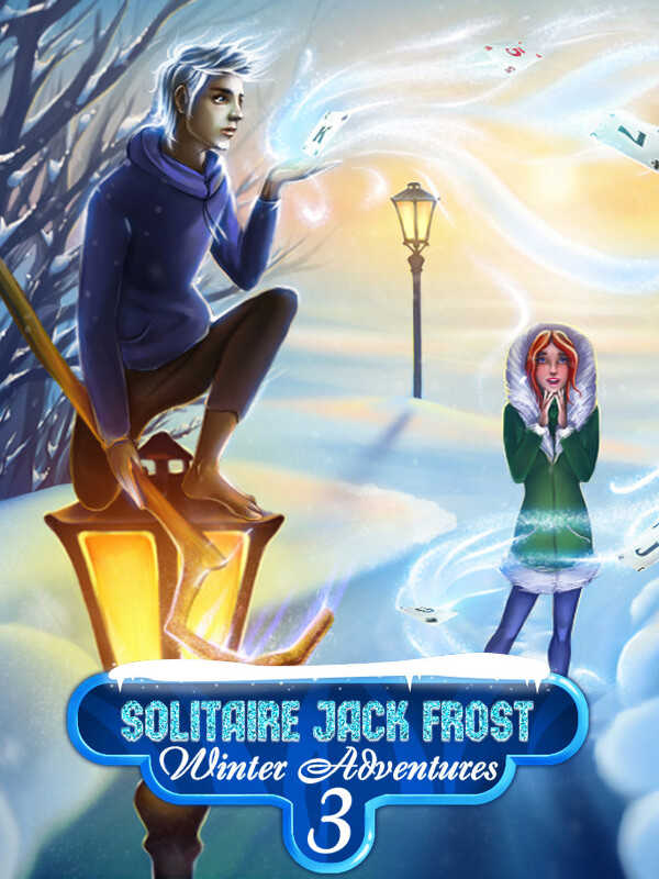 Solitaire Jack Frost: Winter Adventures 3