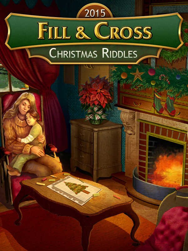 Fill & Cross: Christmas Riddles