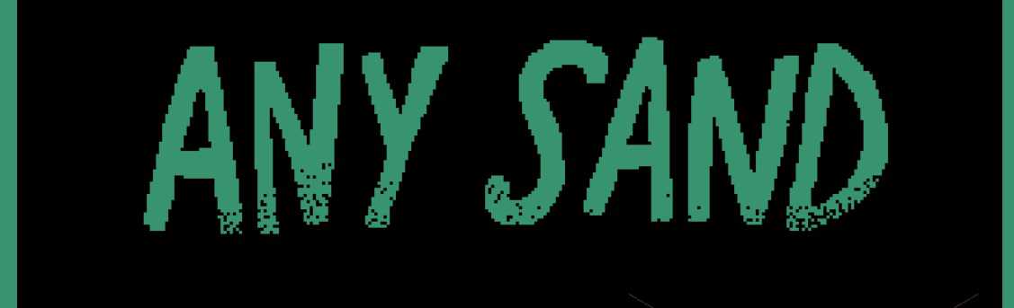 ANY SAND