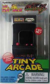 Tiny Arcade: Ms. Pac-Man/Galaga