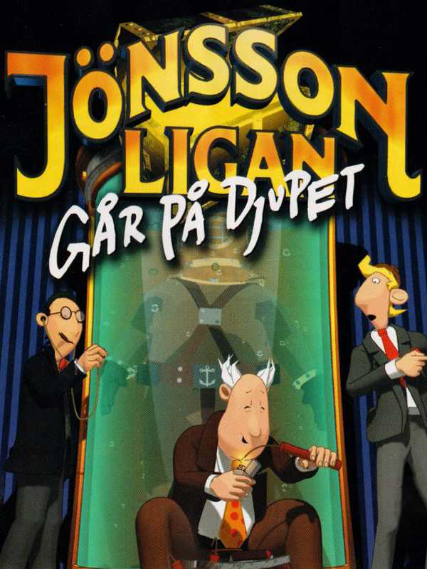 Jönssonligan: Går på djupet