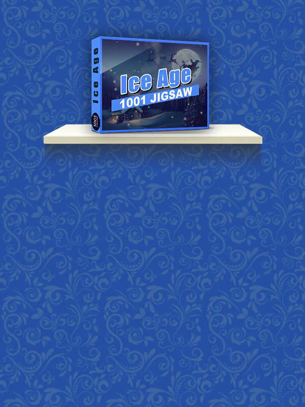 1001 Jigsaw: Ice Age