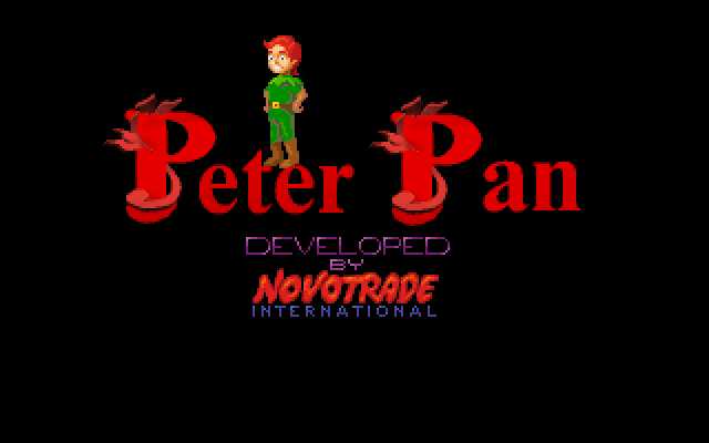 Peter Pan: A Story Painting Adventure