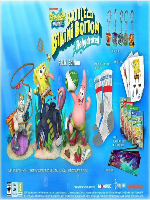Spongebob SquarePants: Battle for Bikini Bottom - Rehydrated: F.U.N. Edition