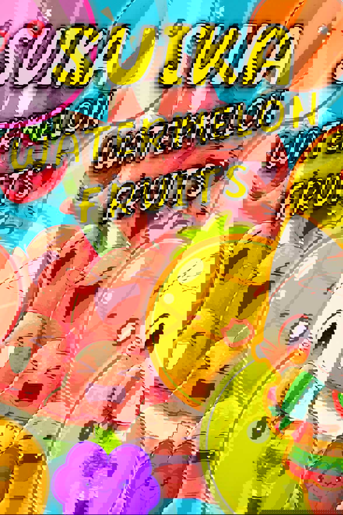 Suika Watermelon Fruits