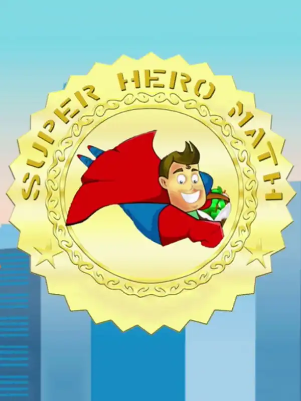Super Hero Math