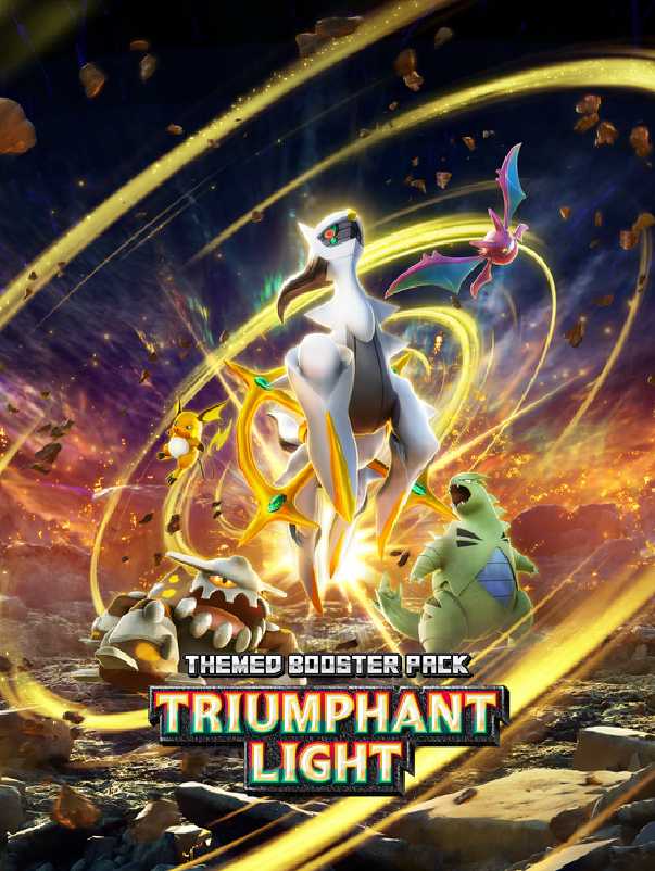 Pokémon Trading Card Game Pocket: Triumphant Light
