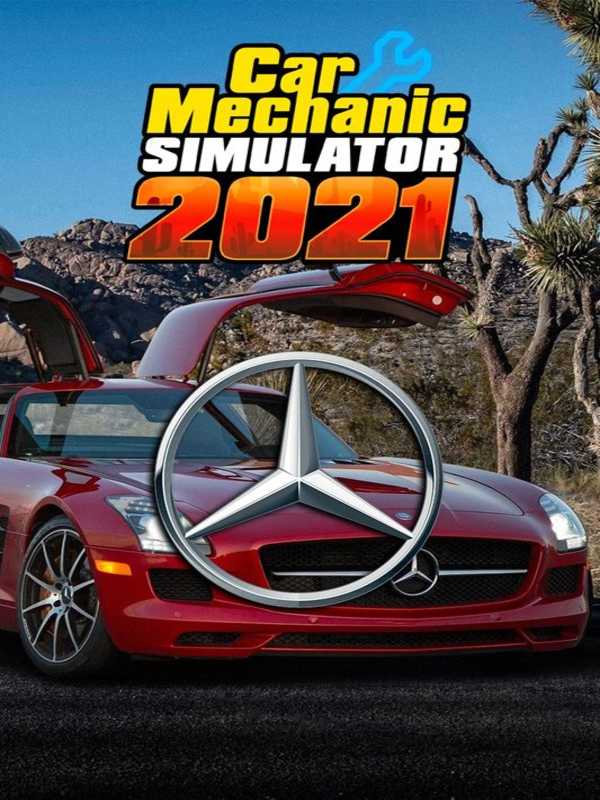 Car Mechanic Simulator 2021: Mercedes-Benz Remastered DLC