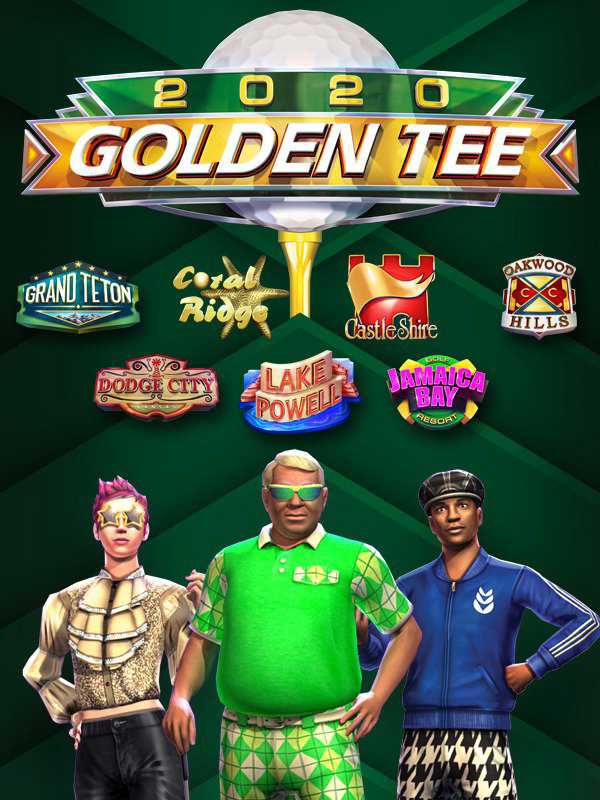 Golden Tee 2020