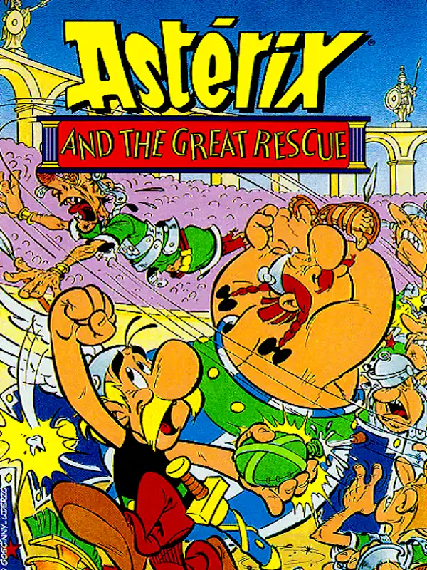 Astérix and the Great Rescue